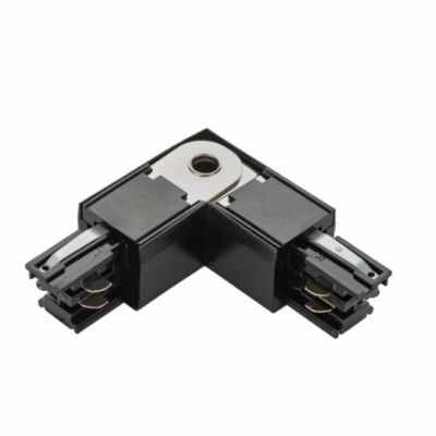 Łącznik złącze L SPS 2 regulowany lewy-prawy czarny SPECTRUM L-L-R (WOJ+07047)